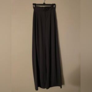 Fashion Nova Black Wide Leg Pants